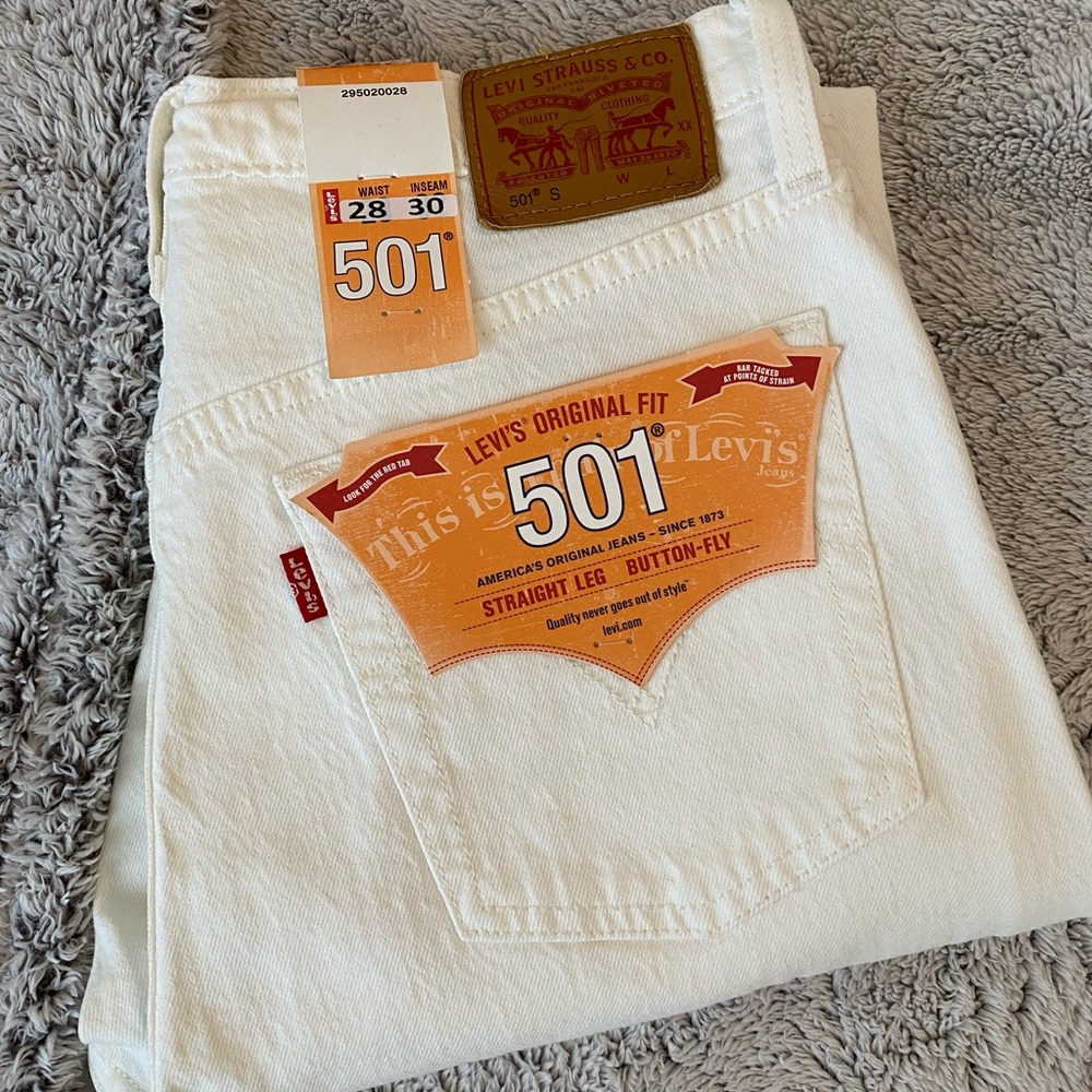 Levis original fit 501 Skinny Jean